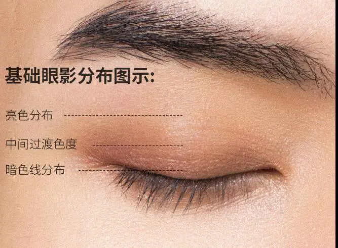 什么颜色眼影适合黄皮肤，大众肤色需要这些眼影 眼影 黄皮肤 黄皮肤适合什么颜色眼影效果图片 美妆 第2张