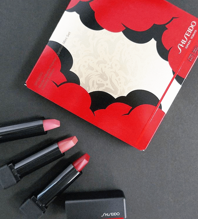 资生堂口红套装盒采用全新设计独特又个性 资生堂 口红 第1张 资生堂口红套装盒采用全新设计独特又个性 资生堂 口红 第1张
