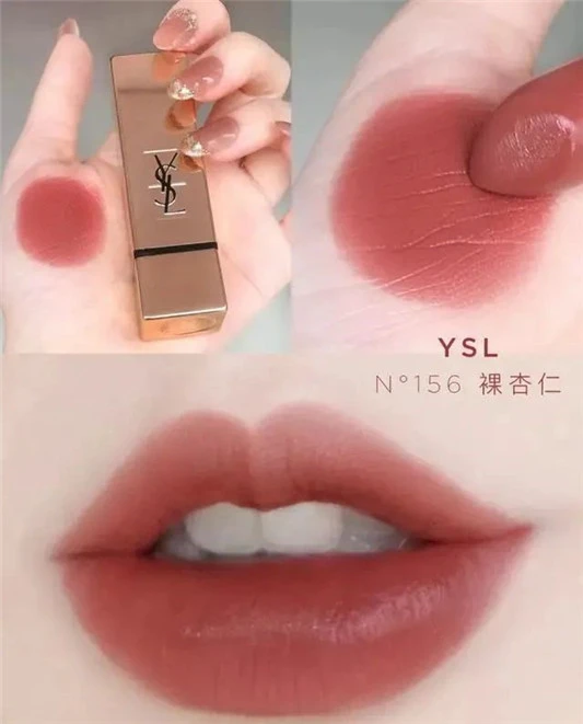YSL放大招啦,六只方管新色合集来辽 口红 YSL 第2张 YSL放大招啦,六只方管新色合集来辽 口红 YSL 第2张