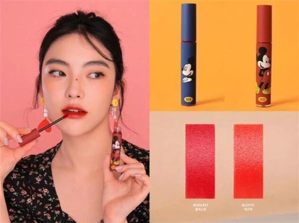 3CE X DISNEY彩妆系列哪款最实用，米奇彩妆可爱到爆表 DISNEY 彩妆 第5张