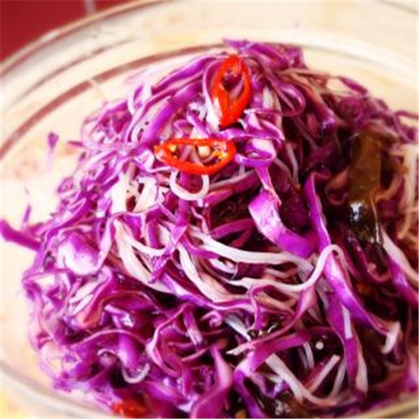 紫甘蓝养颜保健抗衰老，抗氧化免受自由基损伤 紫甘蓝 养颜 第1张