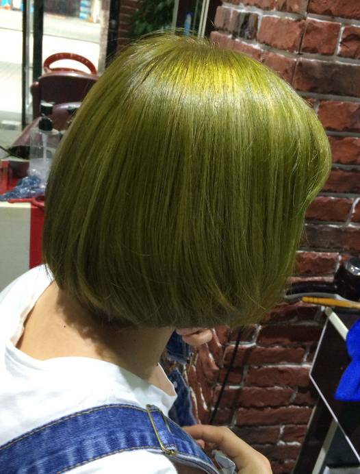 抹茶色和闷青色的区别都有哪些 抹茶色 闷青色 美妆 第1张