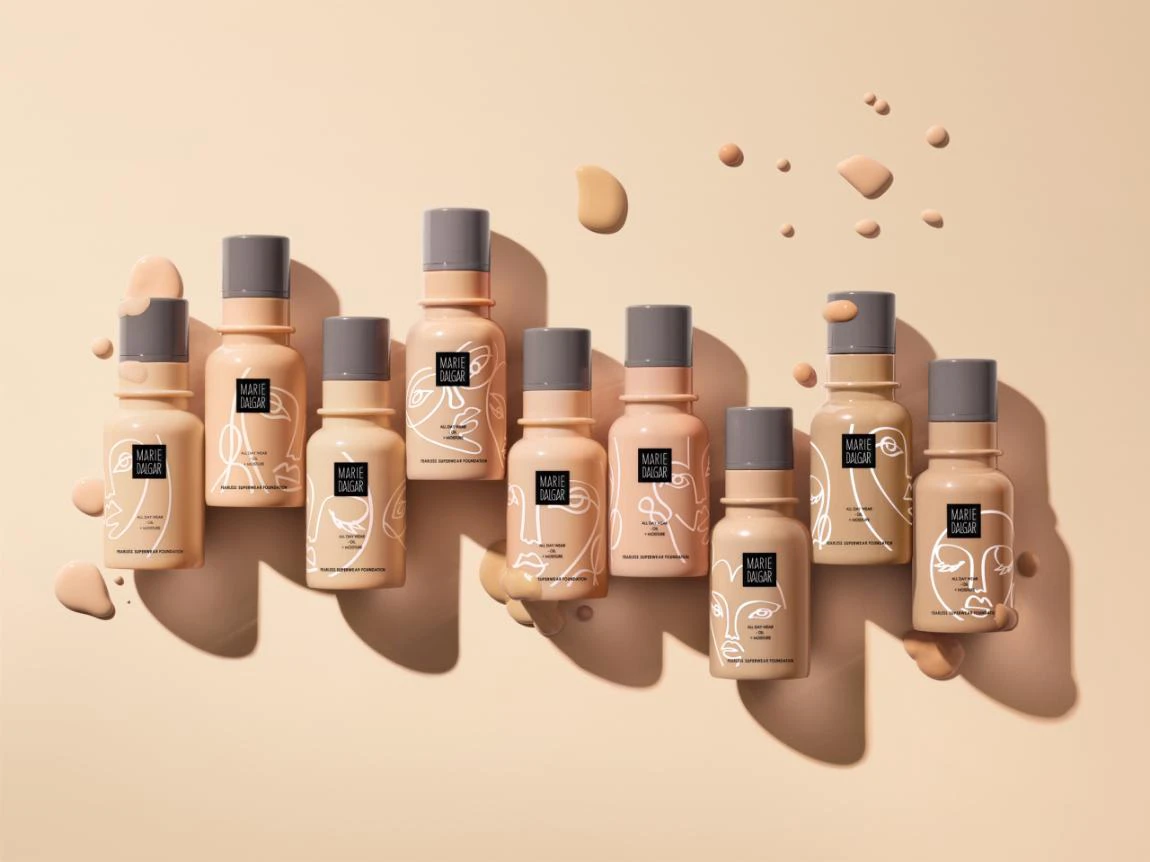 刘亦菲「花木兰」美向世界，玛丽黛佳九色瓶引领「中国肌」新风潮 粉底液 玛丽黛佳 美妆 第5张