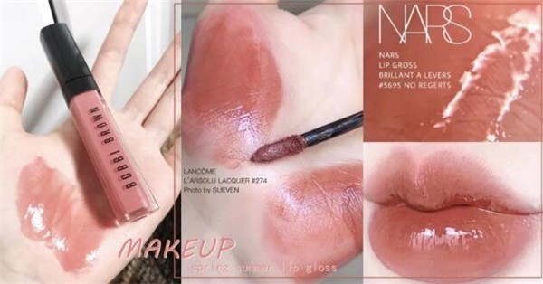 白肌黄肌都可以安心使用的嫩唇釉，Nars显白又不老气 嫩唇釉 Nars 第1张