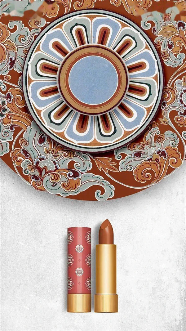 敦煌系列口红尽显原始本色，敦煌莫高窟在哪里 口红 敦煌 第11张