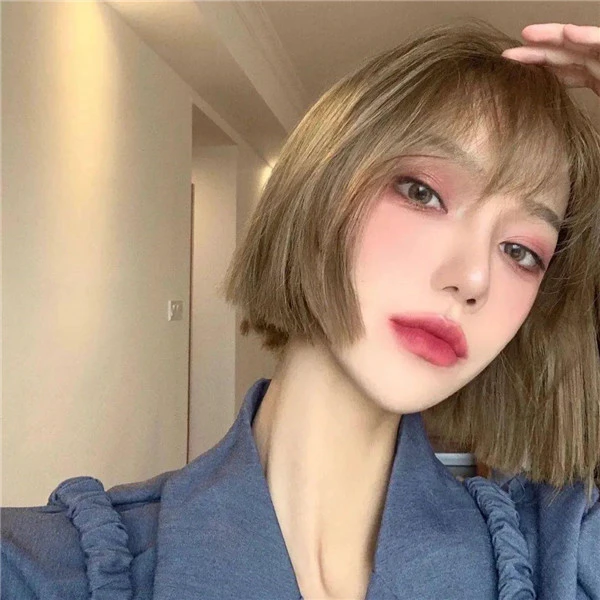 棕色系发色温柔又显气质，哪些发色显美又显白 发色 棕色系 第15张