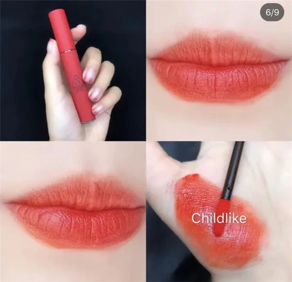 大牌唇釉平替，号称平价战斗机的3ce唇釉这几个颜色你见过吗 唇釉 3ce 第4张