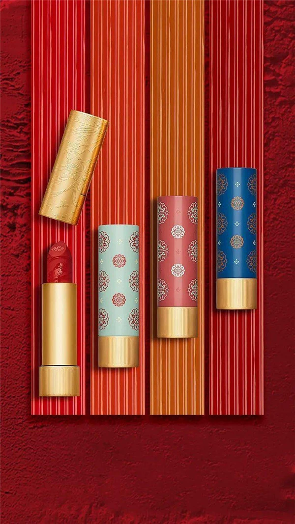 敦煌系列口红尽显原始本色，敦煌莫高窟在哪里 口红 敦煌 第14张