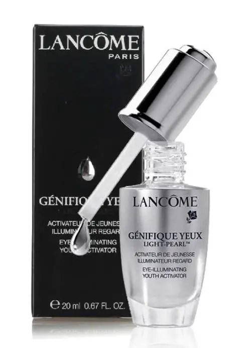 大眼精华怎么用 兰蔻 第2张