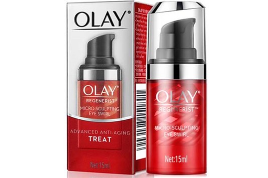 OLAY玉兰油金纯弹力眼霜怎么样，OLAY玉兰油金纯弹力眼霜评测 玉兰油 OLAY 眼霜 第1张