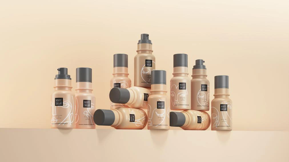 新品上市|九色瓶粉底液，宛若天生 超长待「肌」 粉底液 玛丽黛佳 美妆 第6张