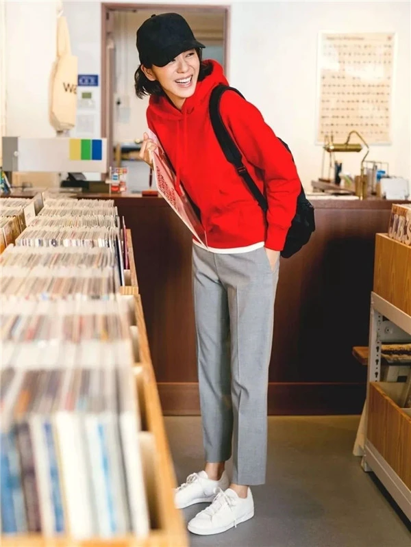 温柔开衫温柔成熟，中性百搭针织衫更显质感 温柔成熟 中性百搭针织衫 第14张