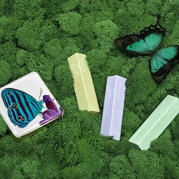 香缇卡推出第31款蝶舞翩翩慈善彩妆系列​「2021春季限量」 香缇卡 彩妆 第1张