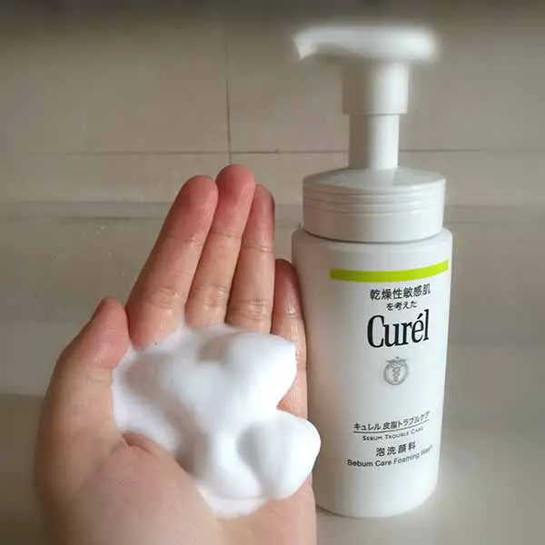 珂润控油洁颜泡沫怎么样，珂润控油洁颜泡沫使用测评 珂润 控油洁 第4张