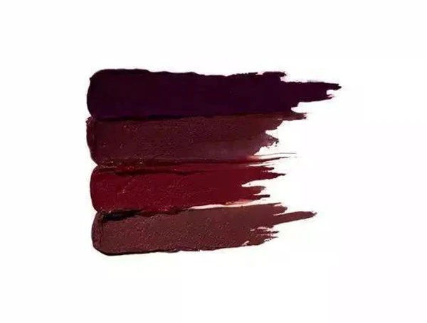 浆果色妆容精致又高级，豆沙色口红清冷淡雅 浆果色 豆沙色 第33张