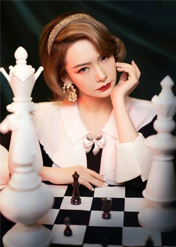 浆果色妆容精致又高级，豆沙色口红清冷淡雅 浆果色 豆沙色 第37张