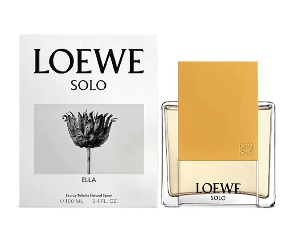 Loewe罗意威的Solo Loewe Ella Eau de Toilette新香水 罗意威 香水 第4张