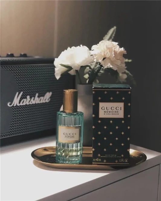 矿物香，gucci气味记忆香水 gucci 香水 第2张
