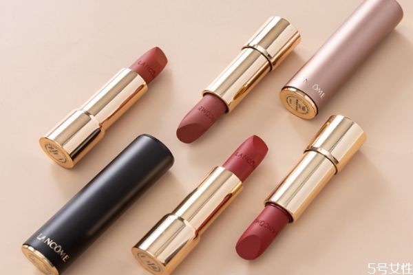 兰蔻196口红膏体上没有logo，兰蔻口红真假对照 兰蔻口红 兰蔻 第1张