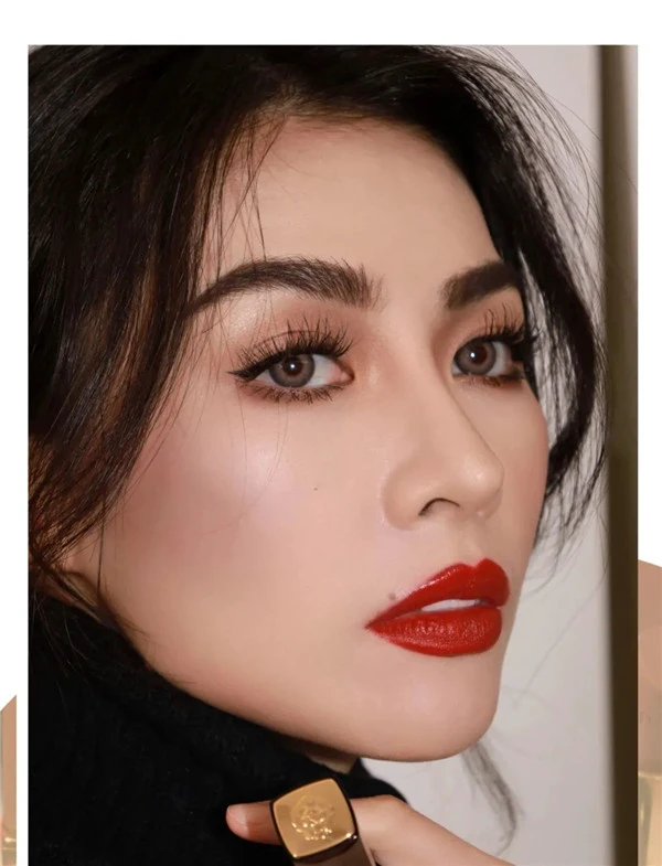 CHANEL2021年新品限定香奈儿狮子口红全系试色大全 口红 香奈儿 第4张