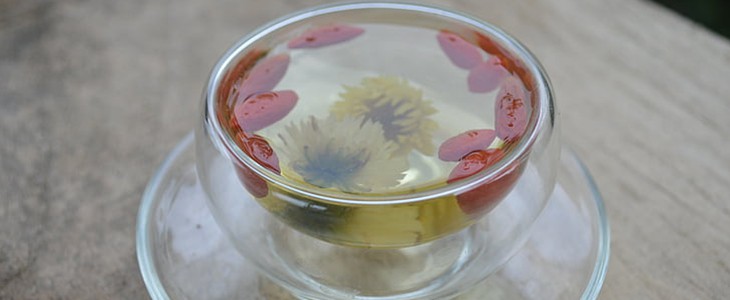 枸杞泡水喝能减肥吗 枸杞泡水 减肥 美妆 第1张