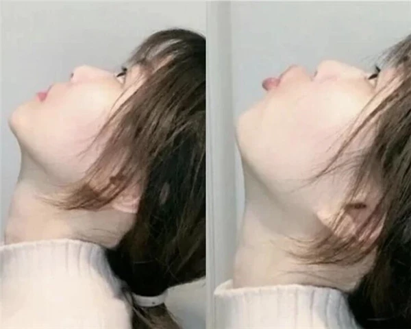 超简单瘦脸操搭配瘦身减脂效果会更好，水肿脸少吃重口味食物 瘦脸操 减脂 第6张