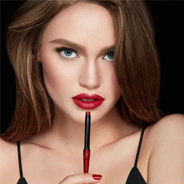 Hourglass 黄金烟管唇膏Red0 唇膏 第3张