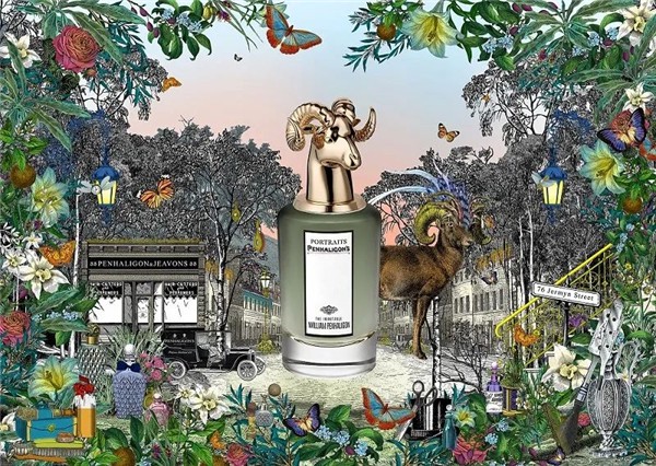 Penhaligon's 潘海利根全新推出 无与伦比的威廉·潘海利根 潘海利根 香水 第1张