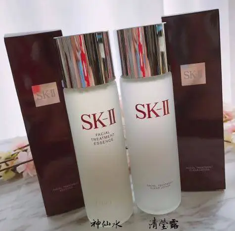 sk2清莹露和神仙水的区别 神仙水 sk2清莹露 美妆 第2张