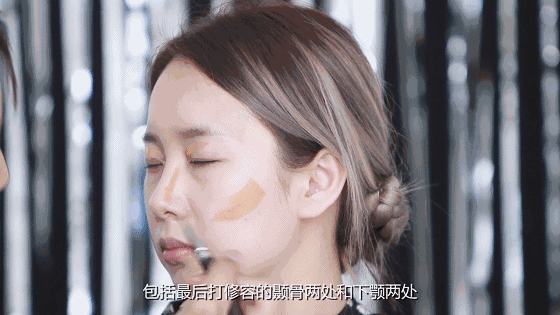 混血妆怎么化，混血妆化妆步骤教程图片 化妆 混血妆化妆 混血妆化妆技巧 美妆 第3张