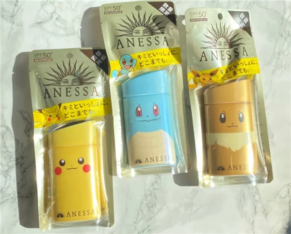 安耐晒宝可梦联名限量款来咯 安耐晒 第4张