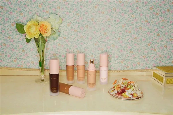 Gucci彩妆全新推出粉底液「有40种色调可供选择」 粉底液 Gucci 彩妆 第3张