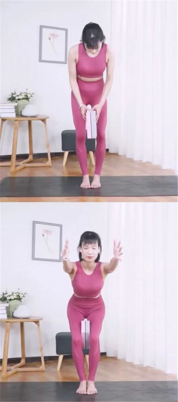 拥有一双人人称羡的美腿腿型漂亮很关键，矫正腿型动作 矫正 腿型 动作 第7张