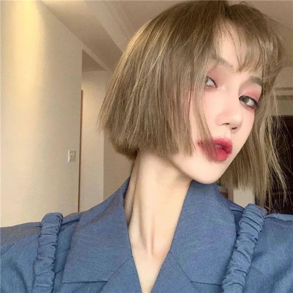 棕色系发色温柔又显气质，哪些发色显美又显白 发色 棕色系 第14张