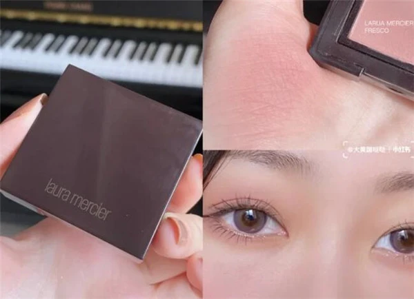 不显肿泡的玫瑰茶眼影推荐，Inglot眼影让眼妆看起来更深邃 眼影 Inglot 第4张