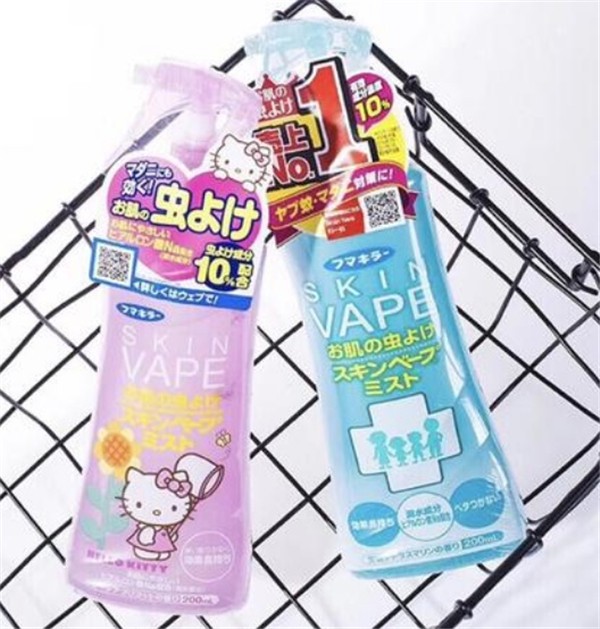 未来驱蚊水真假对比怎么看 驱蚊水 未来驱蚊水 美妆 第1张