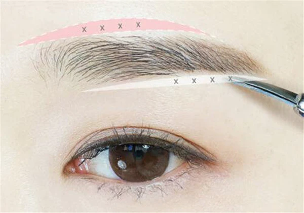 画眉毛的步骤 护肤 第4张
