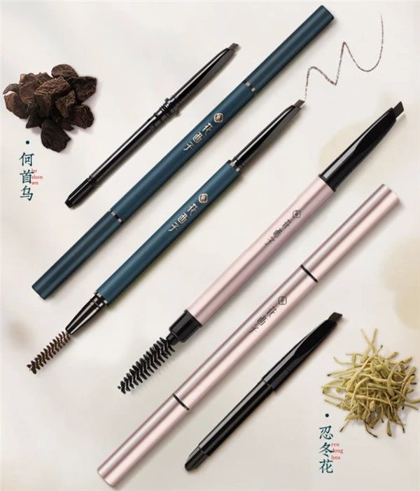 三角形眉笔怎么用 眉笔 三角形眉笔的用法 新手画眉毛的技巧 美妆 第3张