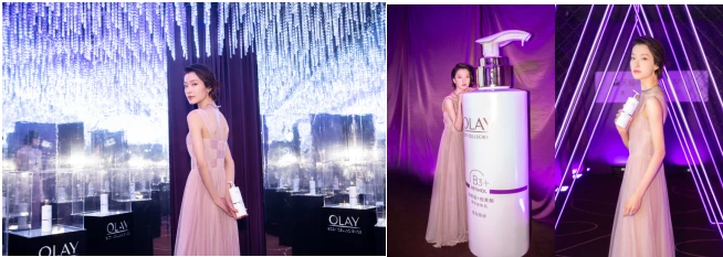 OLAY身体护理品牌携手天猫小黑盒，与杜鹃一起，引领身体护理新趋势 身体乳 OLAY身体乳 OLAYA醇身体乳 美妆 第6张