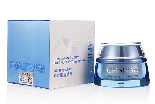 自然堂雪域精粹眼霜怎么样，自然堂雪域精粹眼霜多少钱 自然堂 眼霜 第1张