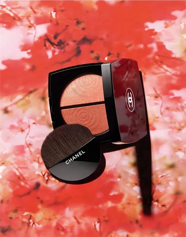 香奈儿2021春夏彩妆繁花世界系列 香奈儿 彩妆 第4张