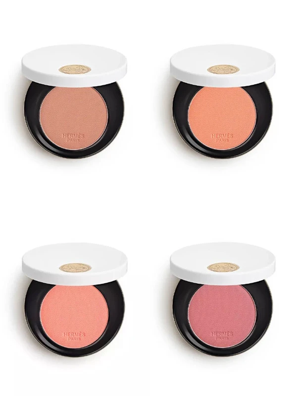 唇膏之后，Hermès 爱玛仕推出腮红，还有专用迷你手袋 Hermès 爱玛仕 腮红 第7张
