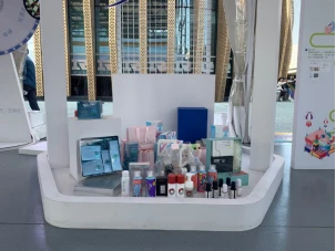 华熙生物&新七天联合打造男士护肤品牌珂岸亮相于华熙LIVE， ，五棵松 华熙生物 珂岸 男士护肤品牌 美妆 第2张