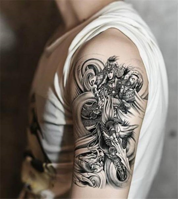 纹身为什么不纹赵子龙 纹身 赵子龙 美妆 第1张