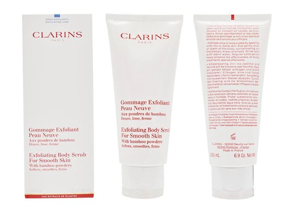 娇韵诗柔滑身体磨砂乳霜怎么用 娇韵诗 柔滑身体磨砂乳霜的用法 使用磨砂膏的注意事项 美妆 第2张