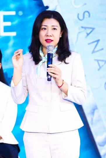 超越你之所见，USANA CELAVIVE净透保湿紧致面膜新品发布会圆满落幕 面膜 净透保湿紧致面膜 护肤 第4张