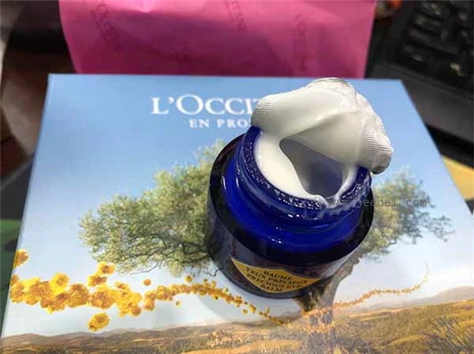 欧舒丹蜡菊活颜精华眼霜好用吗，欧舒丹蜡菊活颜精华眼霜使用测评 欧舒丹 眼霜 第3张