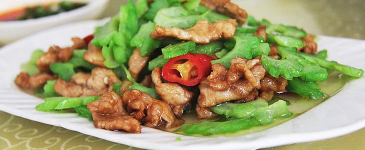 苦瓜怎么吃减肥 苦瓜 减肥 美妆 第3张