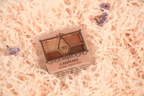 集齐超人气梦幻彩妆，秋冬化身日系元气甜美girl 彩妆 日系彩妆 CANMAKE 美妆 第4张