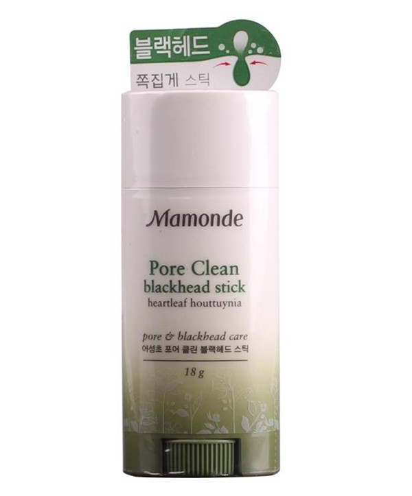 mamonde去黑头怎么用 Mamonde mamonde去黑头的用法 梦妆鱼腥草去黑头棒的效果 美妆 第1张